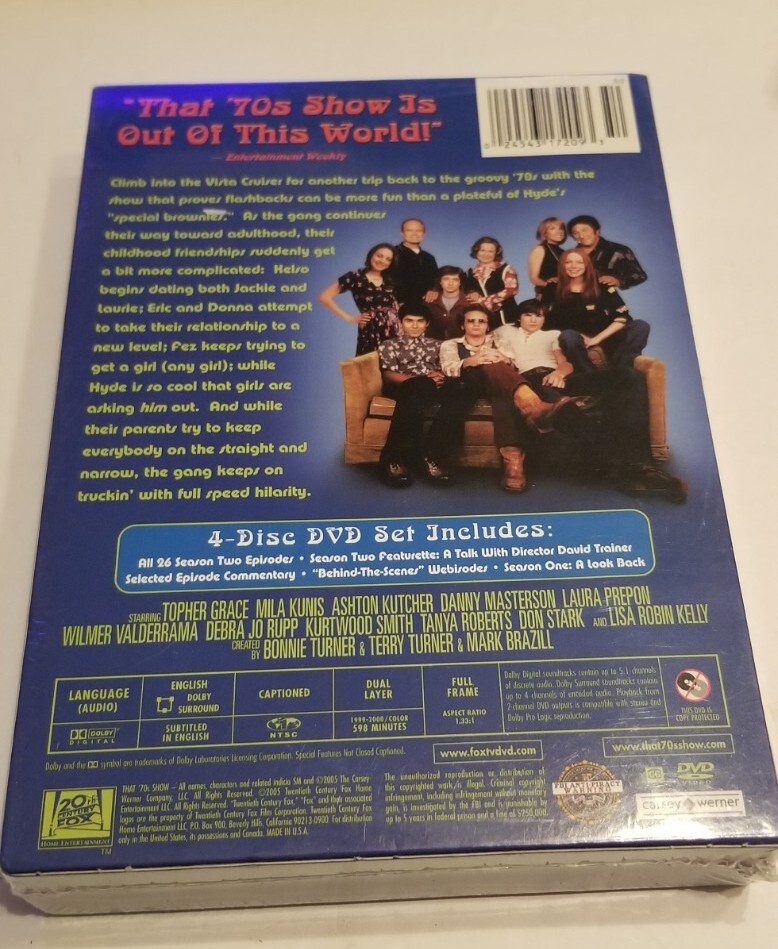 その他 That 70s Show: Complete Season 2/ [DVD] [Import] That 70s Show: Complete Season 2 (DVD) for sale online | eBay