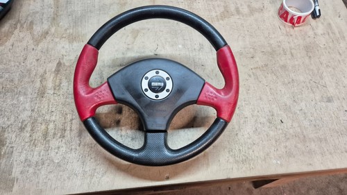DAIHATSU COPEN MOMO STEERING WHEEL & AIRBAG COMPLETE GOOD CONDITION - Picture 11 of 16