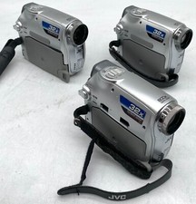 LOT OF 9 JVC GR-D350U DIGITAL VIDEO CAMERAS MINI DV 32X OPTICAL ZOOM