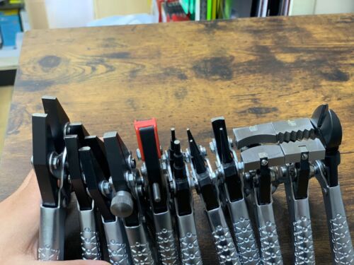 PARALLEL ACTION JEWELLERY MAKING BENDING SHAPING CRAFTING PLIERS - Picture 3 of 3
