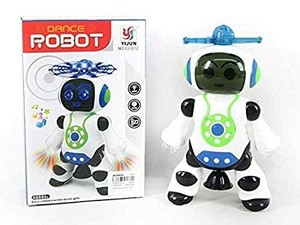music robot toy