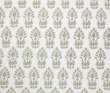 BALLARD DESIGNS ANNIE NATURAL GEO FLORAL MULTIPURPOSE FABRIC BY THE YARD 54"W