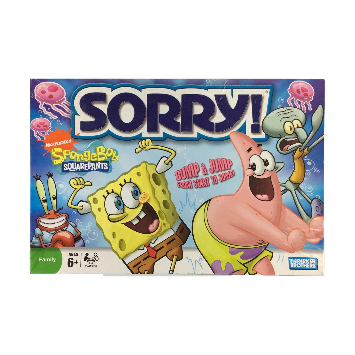 Parker Brothers Spongebob Squarepants juguetes y pasatiempos 12-16 años