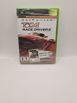 ToCA Race Driver 2/Colin McRae Rally 04 (Microsoft Xbox, 2004)