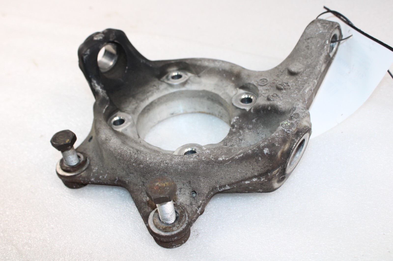Maserati M128, Coupe, Spyder, RH, Front Knuckle/Spindle, Used, P/N 197754