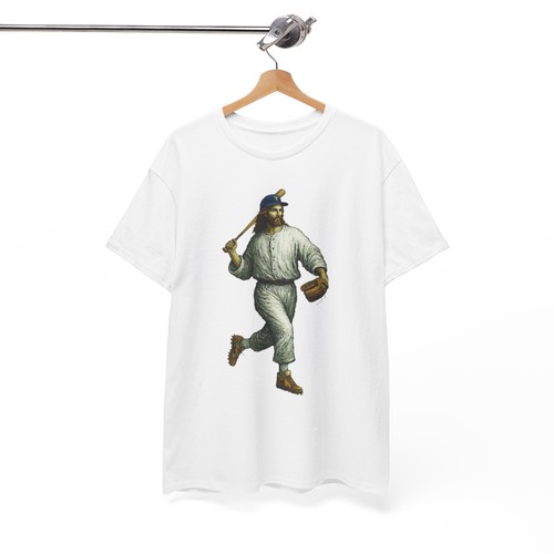 Jesus Christian Faith T-shirt - Artistic Sports Vintage Baseball Graphic Tee - 第 17/53 張圖片