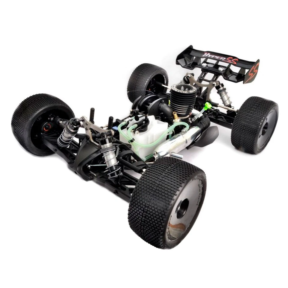 Hobao Hyper SS Nitro Truggy 1:8 RTR HB-SST-C30RG modellismo - Immagine 2 di 4