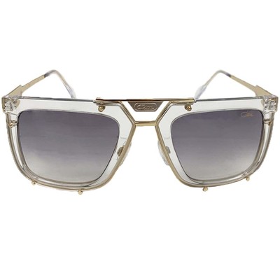 Sunglasses Cazal Legends 648 003 52 25 147 Gold Silver Grey Gradient 100% Authen