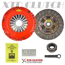 XTD STAGE 1 HD CLUTCH KIT VW GOLF JETTA PASSAT TDI 1.9L CORRADO G60 1.8L S/C