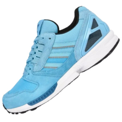 ADIDAS ZX 8000 GR. 43 1/3 BLUE GLOW NEU EF4390 WIE AQUA HYDRA 9000