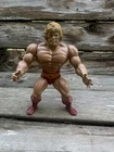 Vintage Masters of the Universe MOTU He-Man 1982 Mexico Chewed Hands
