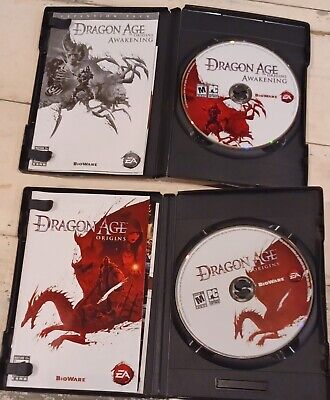 Dragon Age: Origins Awakening - PC Disk In Excellent Condition