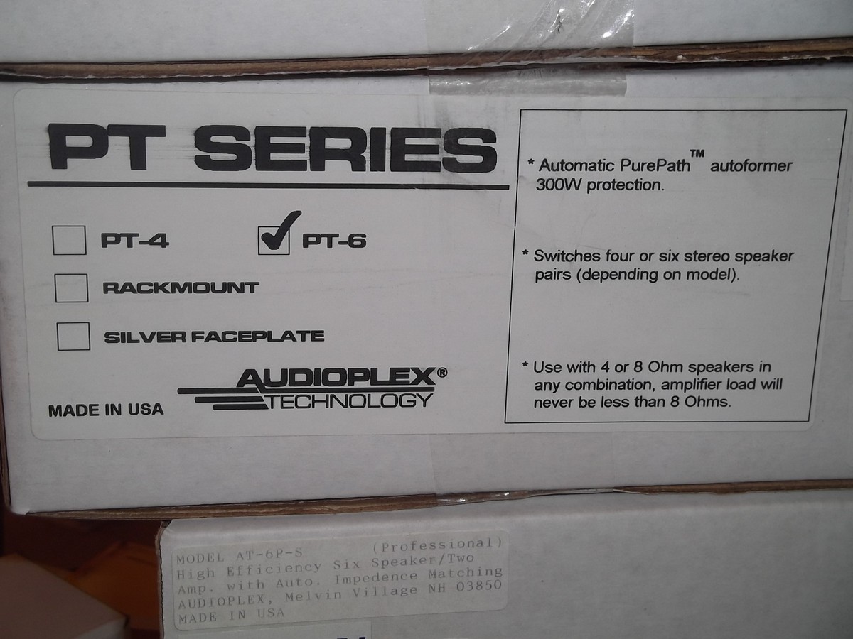 ラインセレクター AUDIOPLEX IS-6 / made in U.S.A ラインセレクター AUDIOPLEX IS-6 / made in U.S.A