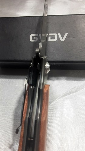 GVDV Pocket Folding Knife with 7Cr17 Stainless Steel, Tactical Knife for Camping - Picture 5 of 8