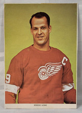 1963 - 1965 GORDIE HOWE PROMO CHEX PHOTO NHL MR HOCKEY SPORTS MEMORABILIA SPORTS