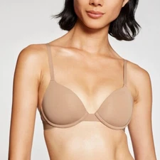 Pepper Zero Gap Lift Up Bra Size 34A In Fawn - MSRP $65