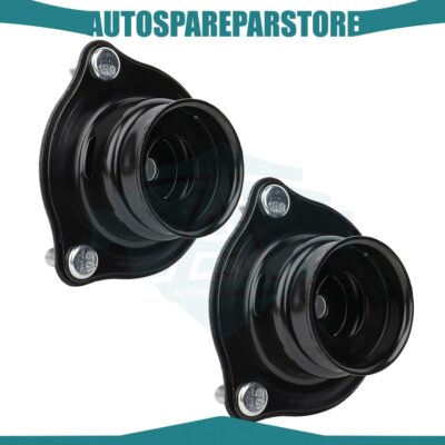 Front Driver and Passenger Side Strut Mounts for 2006-2011 Honda Civic