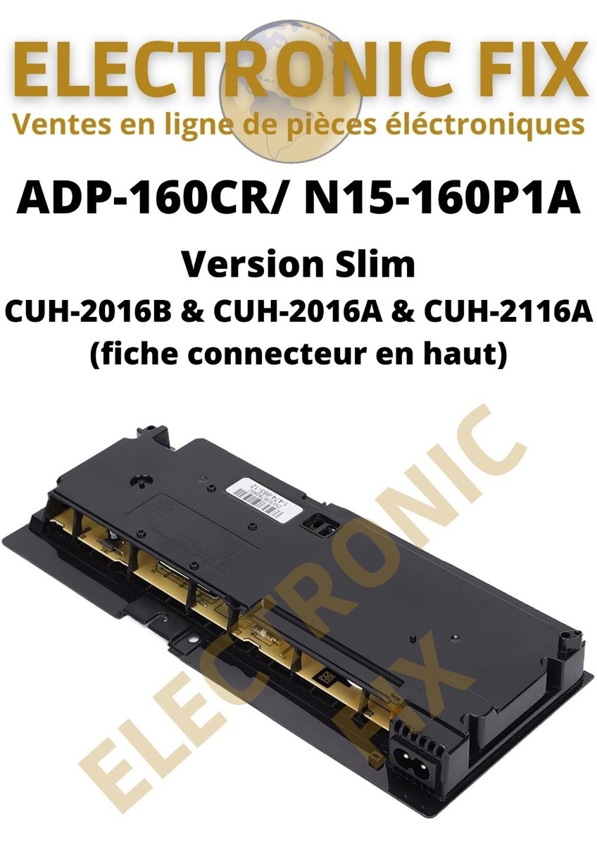 Bloc D'alimentation Pour PS4 Modèle ADP-240AR, Sony, Occasion Fonctionnel