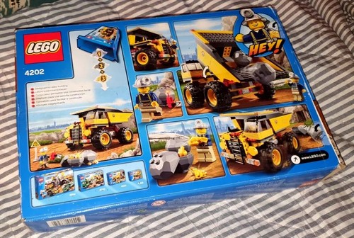 empty BOX LEGO 4202 leerkarton 2012 release - 第 2/2 張圖片