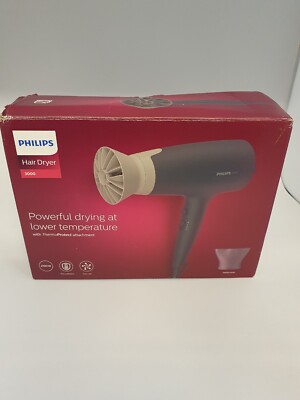 Philips Hair Dryer Series 3000 Haartrockner 2100W !!!Englischer Stecker !!!