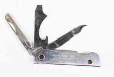 Vintage Bassett USA Sperry Rand Univac Multi-Tool Pocket Knife ST534B7