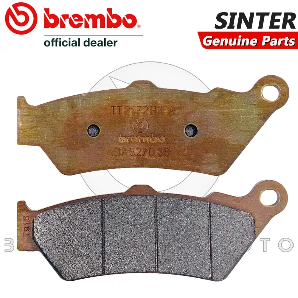 PASTIGLIE FRENO ANTERIORI BREMBO SINTERIZZATE 07BB0390 KTM LC4 ENDURO 690 2011