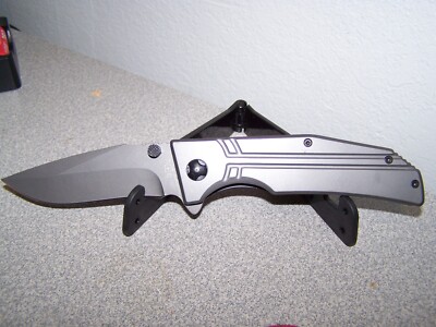 GW KNIVES DISCONTINUED AO ASSISTED OPENING FOLDING POCKET KNIFE