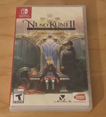 Ni no Kuni 2 II Revenant Kingdom Prince's Edition Nintendo Switch- SHIP FAST