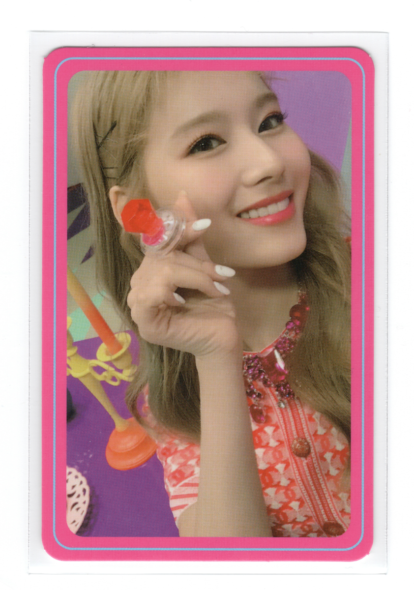 Twice Sana Ringpop Photocard | Fancy | eBay