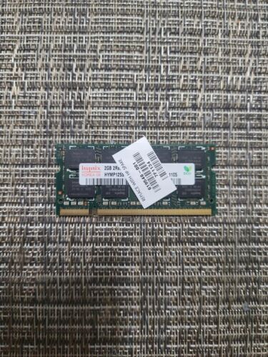 HP Compaq Presario CQ56 206SA 2 GB DDR2 PC2 RAM Memory SO-DIMM 6400S 619546-001 - Afbeelding 1 van 3