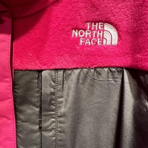 North Face Girls Fleece Mashup Jacket Fuchsia Pink Size XL 14/16 - Picture 6 of 12