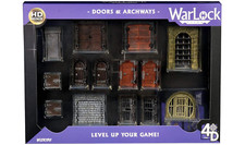 WIZKIDS WARLOCK TILES DOORS  ARCHWAYS SEALED NEW