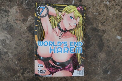 World's End harem Volume 7 Manga English