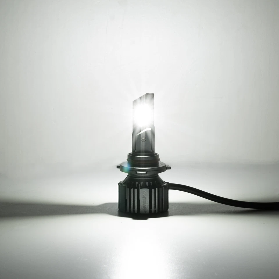 AUXBEAM Canbus 9005+H11 LED Headlight High Low Beam White For Subaru WRX 2013-24 - Image 2 of 4