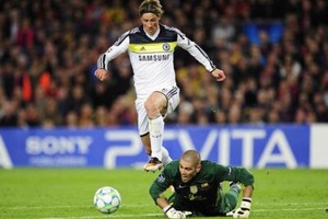 chelsea barcelona torres goal