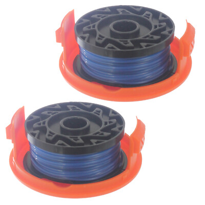 Ersatz-Trimmerspule Mit Abdeckung Für Black & Decker Rasentrimmer, 3 Spulen + 1 Abdeckung