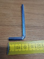Sechskant Inbus Schl&uuml;ssel f&uuml;r Innensechskant -Schrauben 5 mm