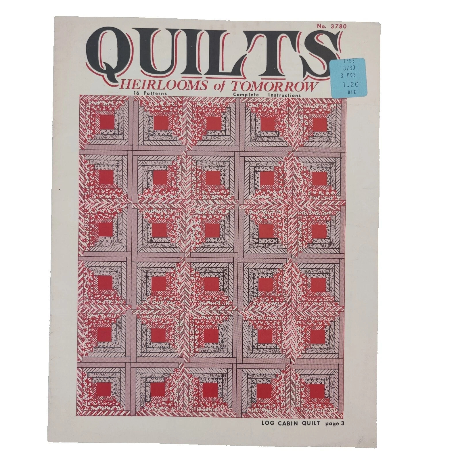 Patrones de edredón Aunt Martha's compuesta