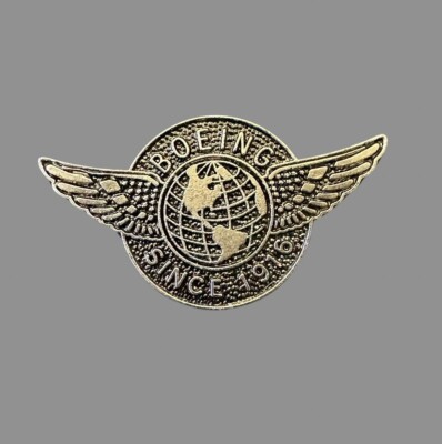 Boeing Global Wings Pin Aerospace Company Pin