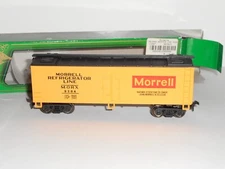 Mehano T071/17849 40' Reefer car - Morell. As New cond. HO Scale. Boxed.
