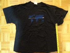 Eric Clapton World Tour 2001 T-Shirt STAFF Local Crew Size XL