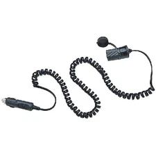 12 Volt Power Accessory Coiled Extension Cord for Boats, Campers, Autos and More