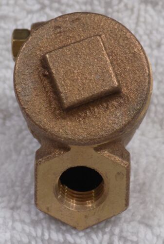NIBCO 1/4" NPT x 1/4" NPT Y-Muster Schwenkrückschlagventil * Serie T-413-Y * NEU - Bild 3 von 4
