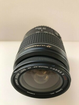 MINT Canon EF 28-80mm f/3.5-5.6 V USM AF Lens EOS Series from JAPAN