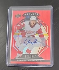 2022-23 Upper Deck Allure CHASE PEARSON Red Rainbow Rookie Auto Autograph #147