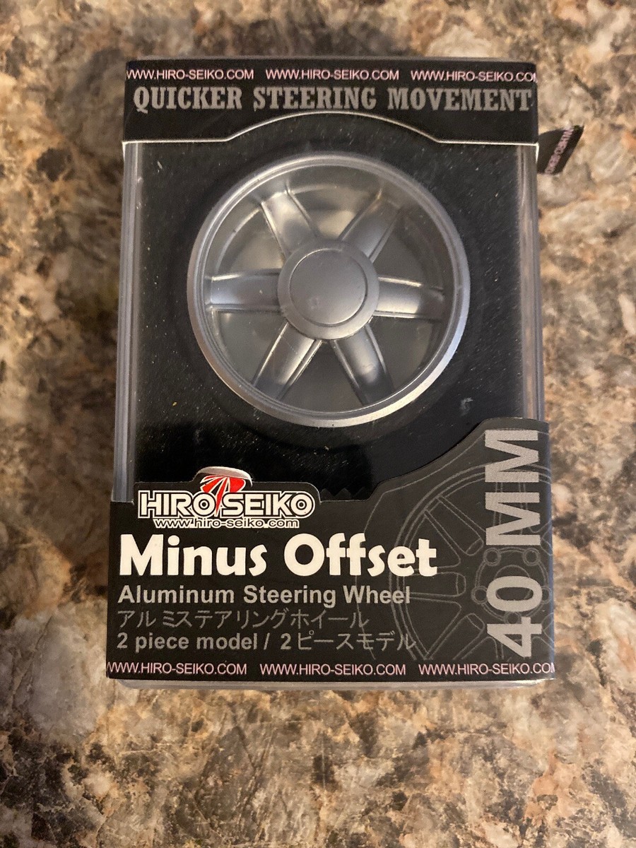 Hiro Seiko 40mm Aluminum Steering Wheel 69326 | eBay