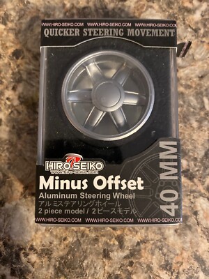 Hiro Seiko 40mm Aluminum Steering Wheel 69326 | eBay