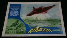 Atragon (1963/1964) Original Lobby Card #3 (11 x 14, Toho, AIP)