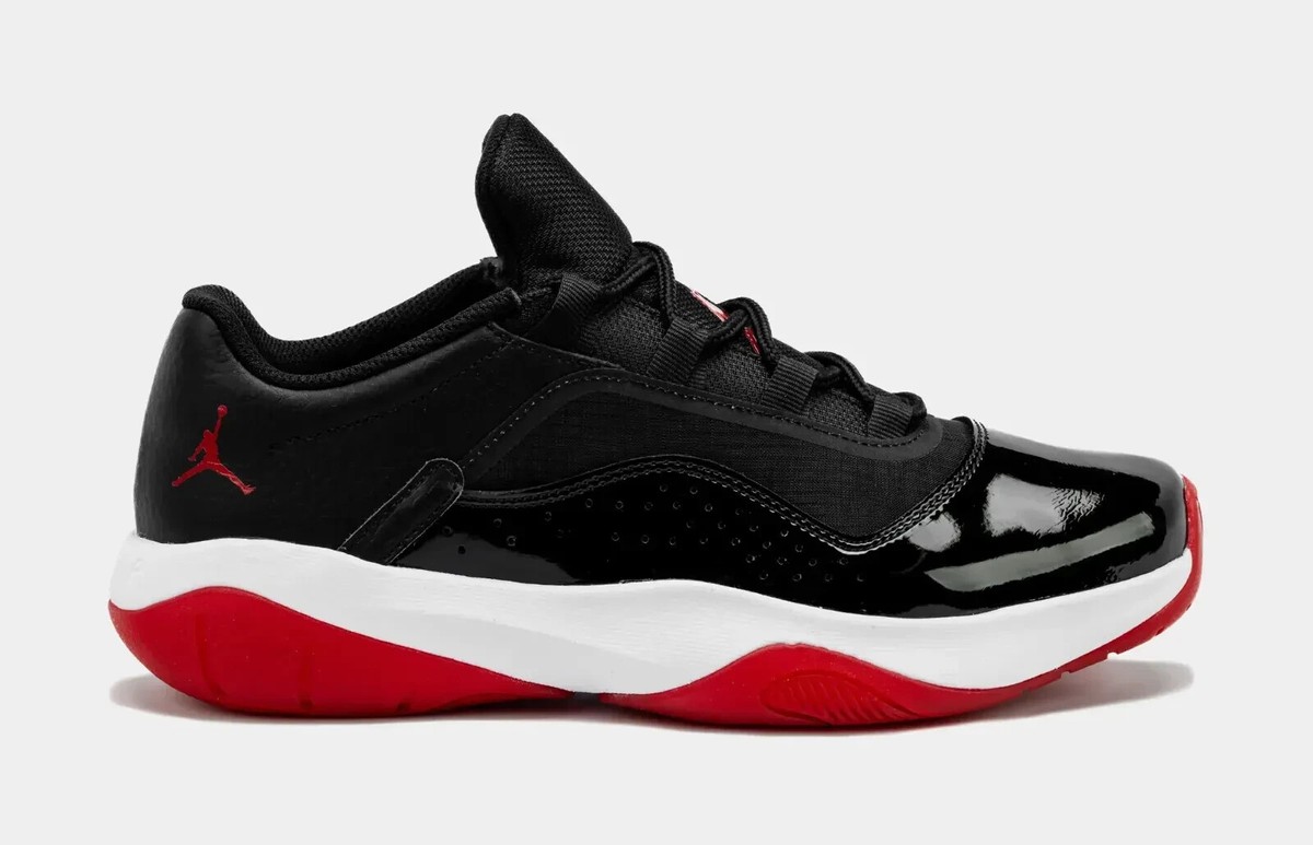 Nike Air Jordan 11 CMFT Low Shoes 'Bred' 2023 DN4180-060 Men's