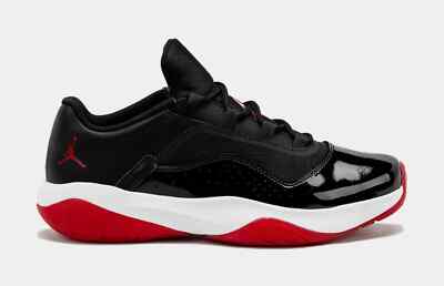Nike Air Jordan 11 CMFT Low Shoes 'Bred' 2023 DN4180-060 Men's